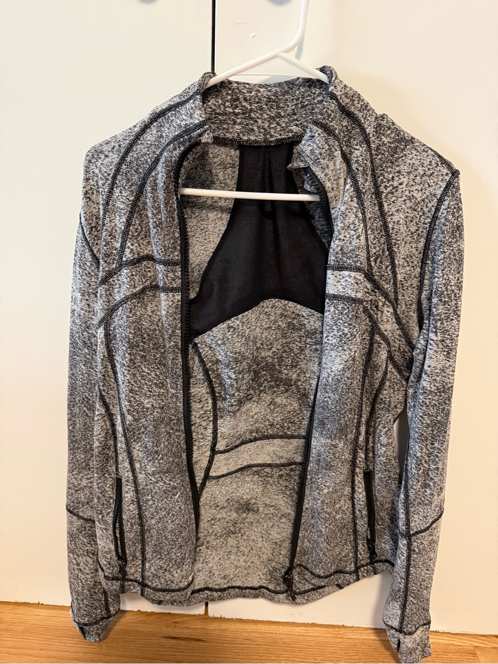 Lululemon Define Jacket Women's Full-Zip Gray & Black